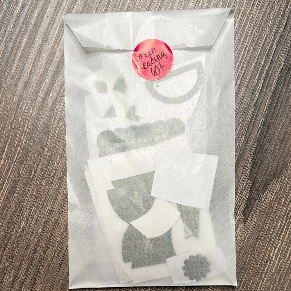 ❤️$2 Green Book Themed Not So Mystery Happy Planner Sticker Set